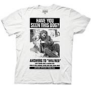 Wilfred Have You Seen This Dog? White T-Shirt